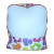 MOCHILA JARDIN NEOPRENE ESTAMPADA FLORES ROSA
