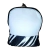 MOCHILA JARDIN NEOPRENE ESTAMPADA RAYAS NEGRA - comprar online