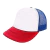 GORRA TRUCKER ADULTO - ROJO BLANCO FRANCIA