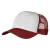 GORRA TRUCKER INFANTIL - BORDO BLANCO BORDO