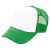 GORRA TRUCKER ADULTO - VERDE BOTELLA BLANCO VERDE BOTELLA