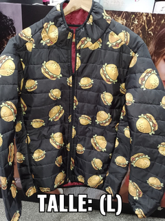 Campera hamburguesas