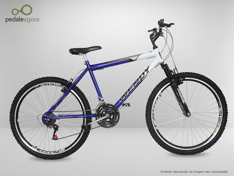 Bicicleta aro 26 com amortecedor na frente Clearance