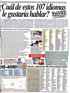 Cuál de estos 107 idiomas le gustaría hablar? - Revista La Nación - comprar online