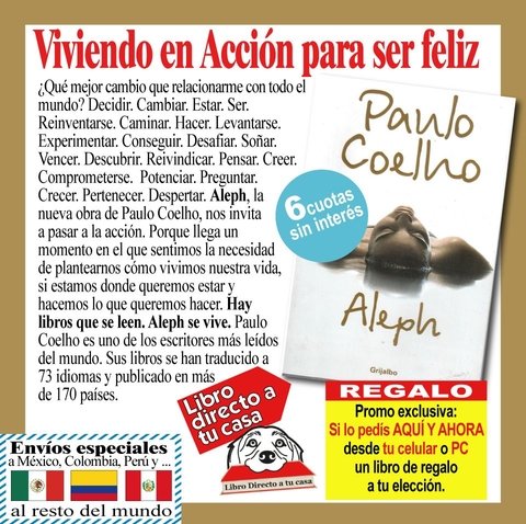 Aleph - Paulo Coelho