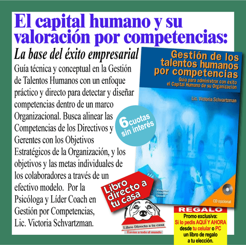 Gestión por Competencias - Lic. Victoria Schvartzman