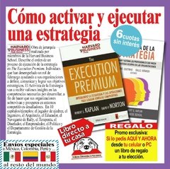 El Activista de la Estrategia y la Ejecución Premium - 2 libros - Robert S. Kaplan - David P. Norton - Harvard Business School - comprar online