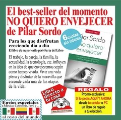 No quiero envejecer - Pilar Sordo - comprar online
