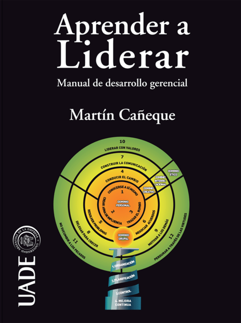 Aprender a Liderar. Manual de desarrollo gerencial - Martín Cañeque - UADE Biblioteca Pharus