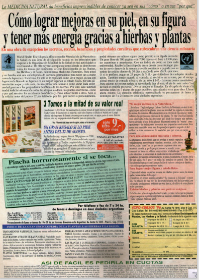 Enciclopedia de Plantas e Hierbas - 1996