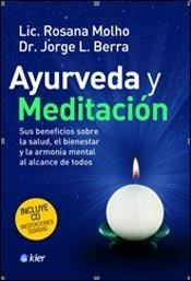Ayurveda y Meditación c/CD - Jorge Berra - Rosana Molho