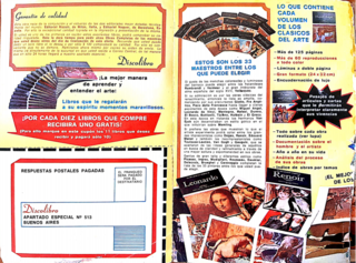 La Obra Completa del genio de la Pintura Universal que usted elija para Disco Libro - Revista Selecciones 1975 en internet