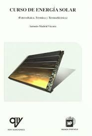 Curso de Energía Solar - Vicente Madrid - comprar online