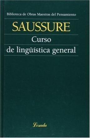 Curso de Lingüística General - Ferdinand Saussure