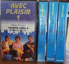 Curso de Francés realizado por Hachette