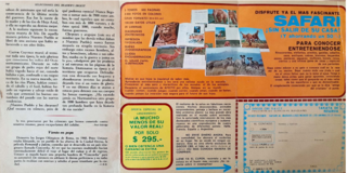 Safari de Animales para Discos CBS - 1974 - comprar online