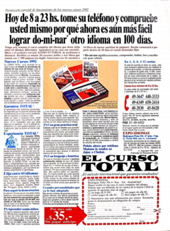 Como dominar otro idioma en 100 días - Berlitz El curso total - 1992 en internet