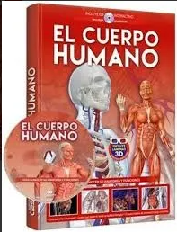 El Cuerpo Humano - "Guía Completa en 3D + CD ROM".
