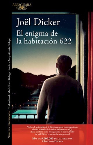 El enigma de la Habitación 622 - Joel Dicker