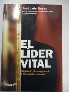 El líder vital- José Luis Roces