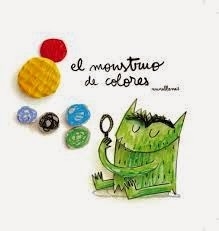 El Monstruo De Los Colores - Anna Llenas