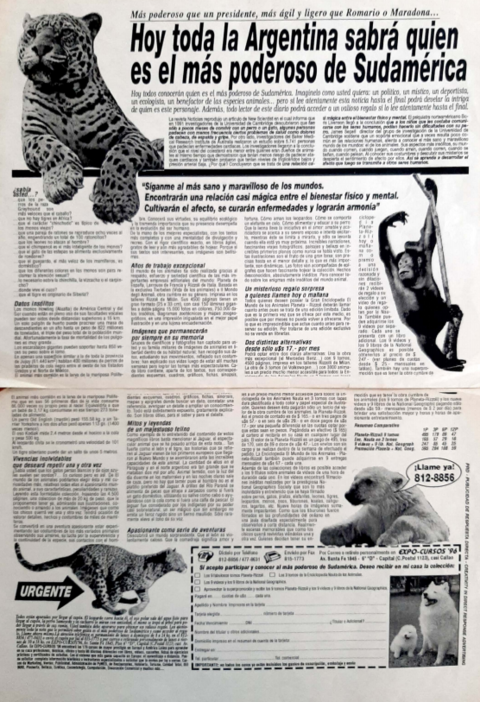 Enciclopedia Nauta de los animales en tres tomos - 1976