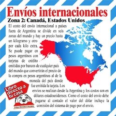 Zona 2 Canadá - Estados Unidos Por cada kilogramo extra U$S