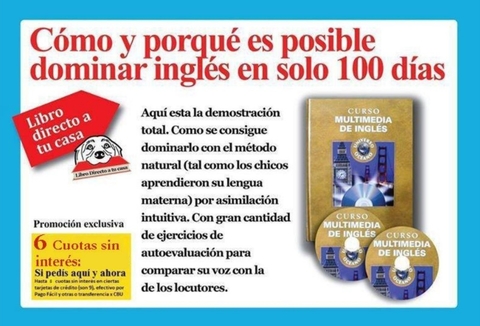 Cómo y porqué se logra dominar inglés (u otro idioma) en solo 100 días - Universo Océano