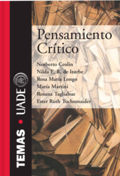 Pensamiento crítico - Norberto Ceolín
