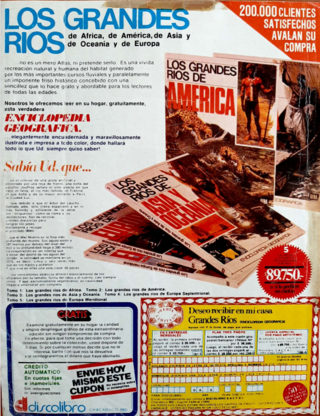 Los Grandes Ríos en cinco tomos - 1979 - comprar online