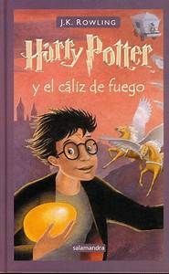 Harry Potter Y El Caliz De Fuego - J. K. Rowling