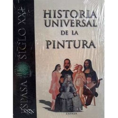 Historia Universal de la Pintura Siglo XXI c/DVD - 4 Tomos-