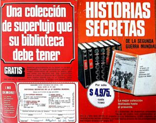 Historias secretas de la Segunda Guerra Mundial 8 tomos - Revista Selecciones - 1978 - comprar online