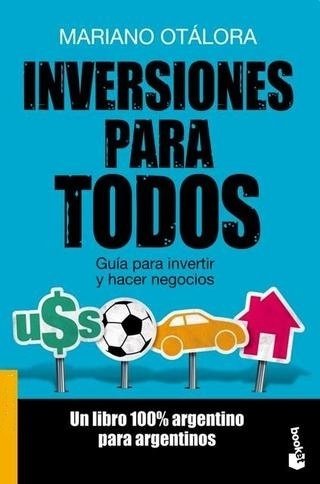 Inversiones para todos - Mariano Otálora - comprar online