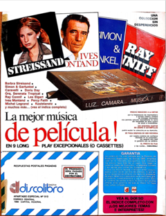La mejor Música de Película - Revista Gente - 1977 - comprar online