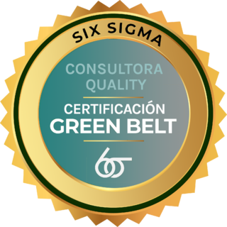 Imagen de Curso en Campus Virtual, con autotest de respuestas, Intercambio de mensajes con el Profesor Tutor y Certificación Green Belt.