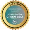 Curso Six Sigma / Certificación Green Belt / Calidad - Total / Kaizen /