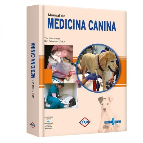 Manual de Medicina Canina - Tim Hutchinson - Ken Robinson