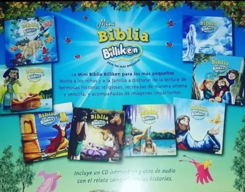 Mini Biblia Billiken