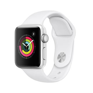 APPLE RELOJ IWATCH SERIE3 42MM PLATEADO