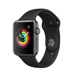 APPLE RELOJ IWATCH SERIE3 42MM SPACE GRAY