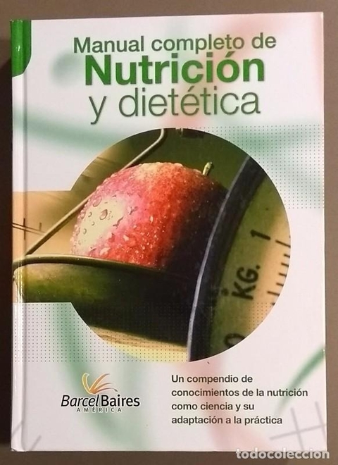 Nutrición y Dietética c/CD ROM (Manual Completo)