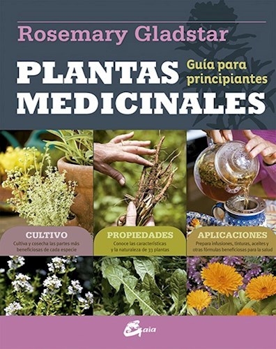 Plantas Medicinales - Rosemary Gladstar