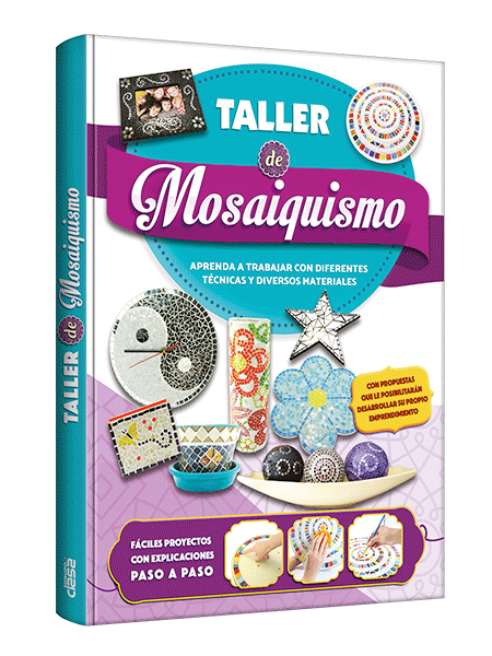 Curso de Mosaiquismo. Técnicas sobre diferentes materiales.