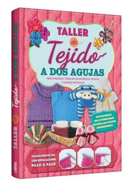 Curso de Tejido a dos agujas. Taller para aprender técnicas del tejido a dos agujas.