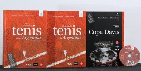 Tenis Argentino - OBRA CUMBRE