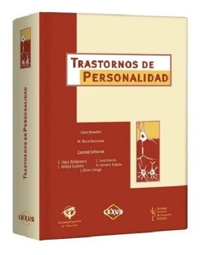 Trastornos de Personalidad.