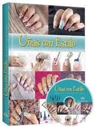 Curso de manicura. Uñas con estilo últimas tendencias. Diseños innovadores explicados paso a paso.