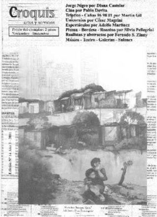 Revista Croquis artes y servicios 14
