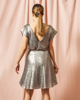 Vestido Glam corto - comprar online